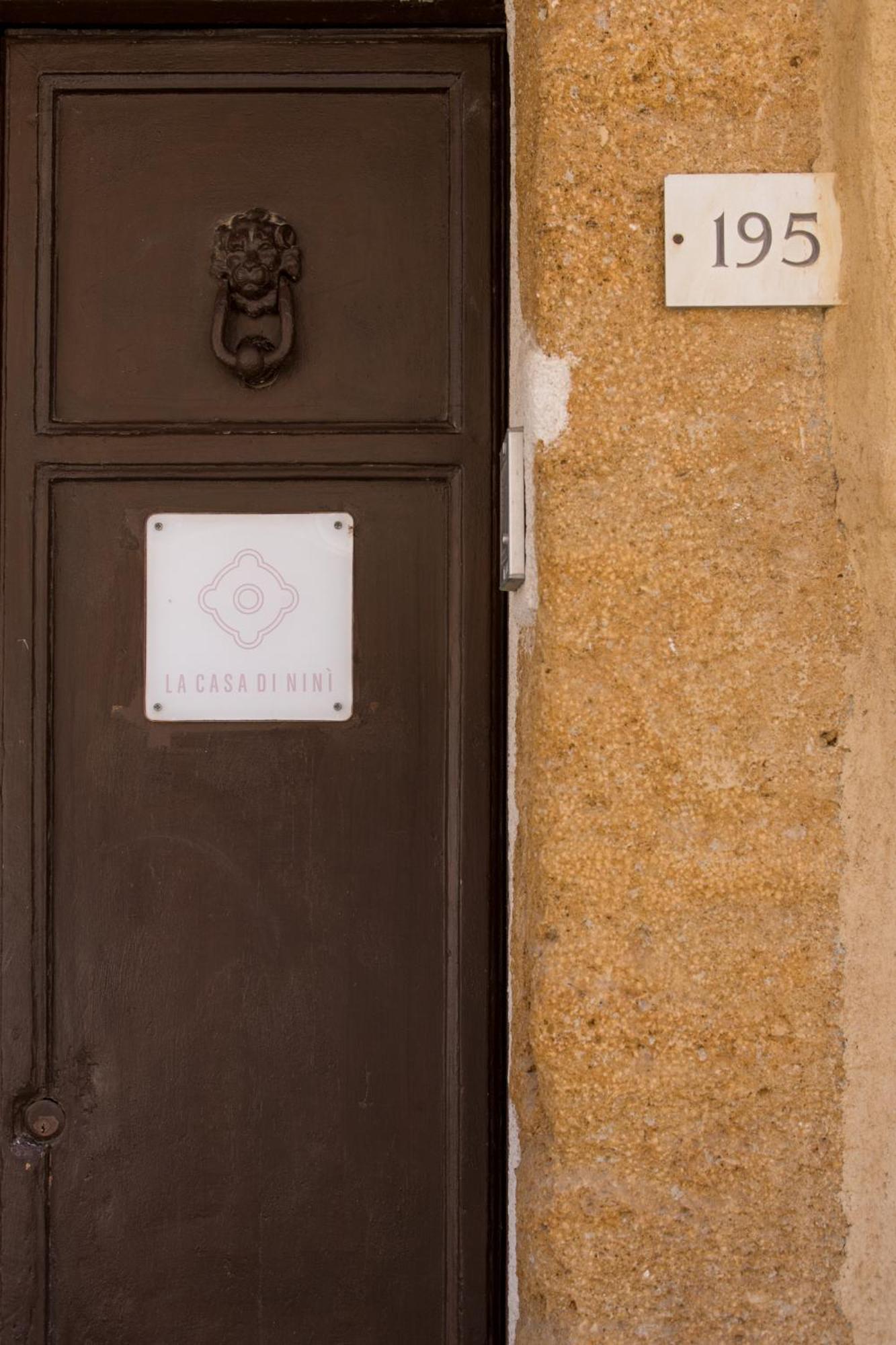 La Casa Di Nini Ξενοδοχείο Αγκριτζέντο Εξωτερικό φωτογραφία