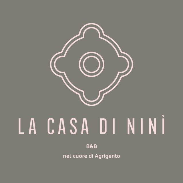 La Casa Di Nini Ξενοδοχείο Αγκριτζέντο Εξωτερικό φωτογραφία